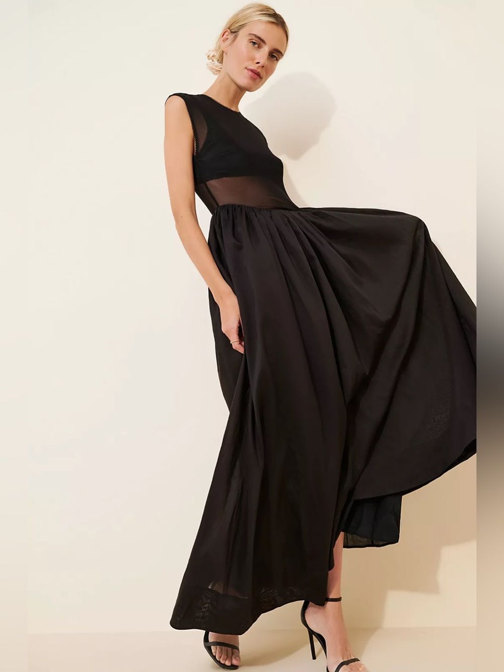 Hansen and Gretel Anya Sleeveless Maxi Gown